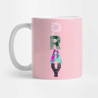 Pray Powerful Affirmation Mug